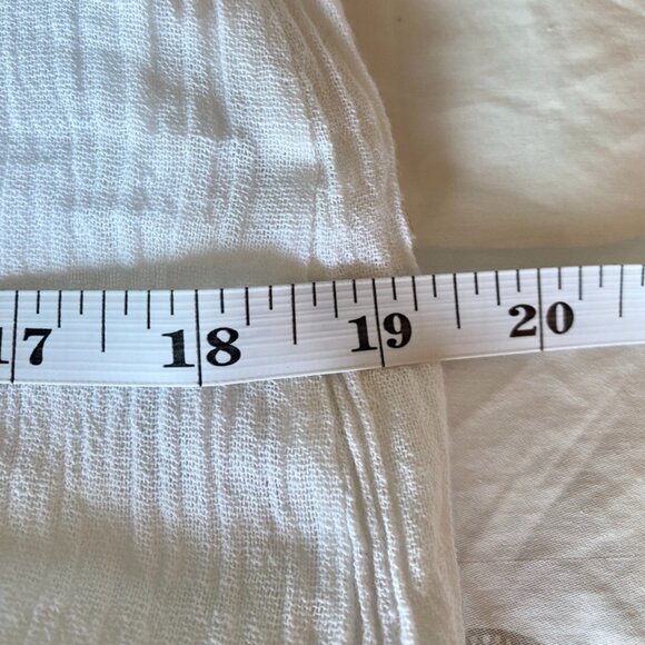 Free People White Lace Eyelet Prairie Midi Dress - Picture 15 of 16